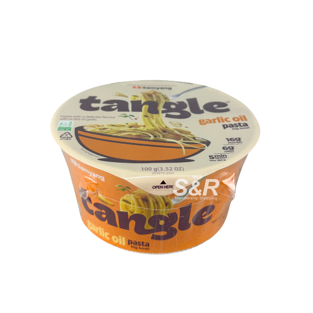 Samyang Tangle Garlic Oil Pasta Bowl 105g